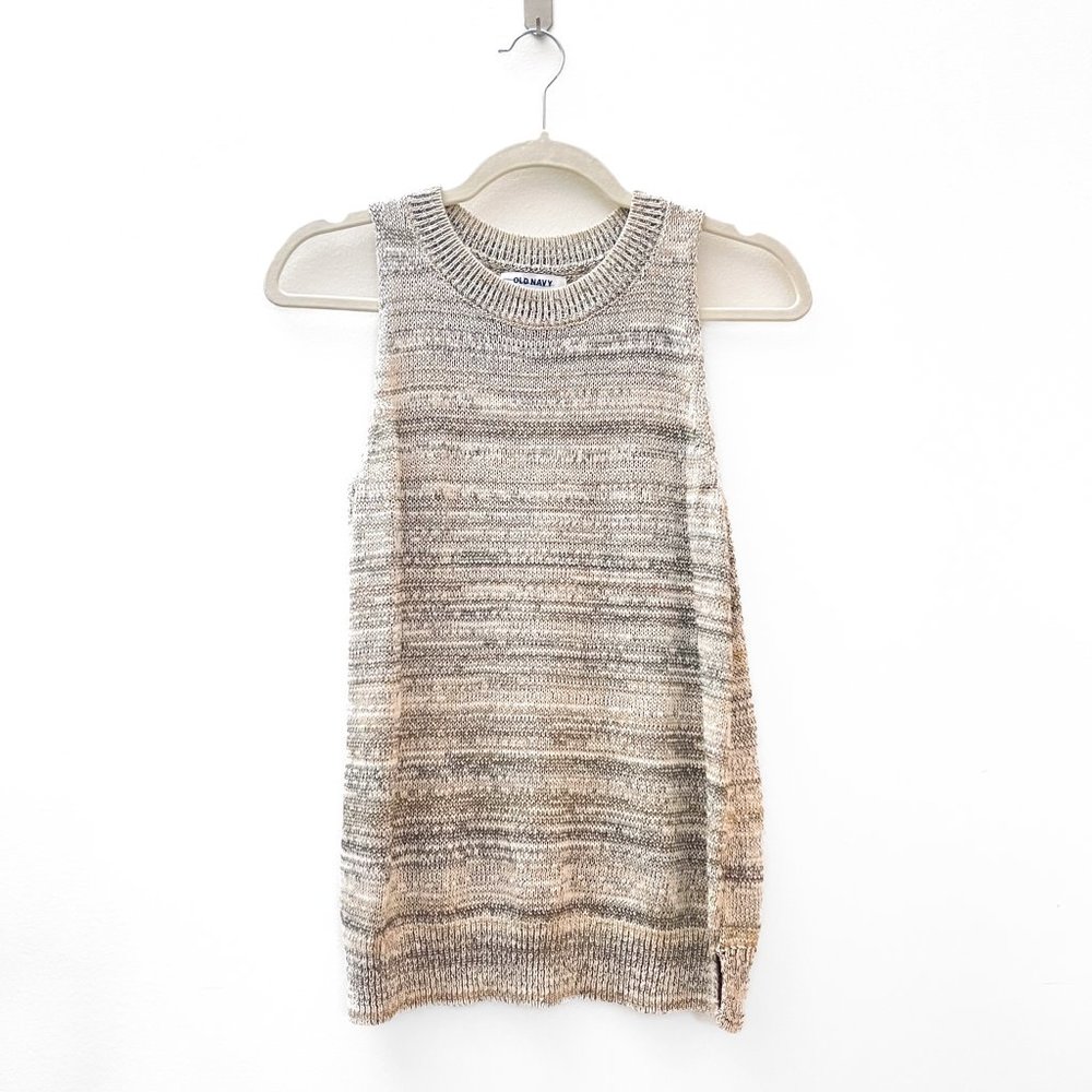 Old Navy Sleeveless Sweater Vest | Small S
